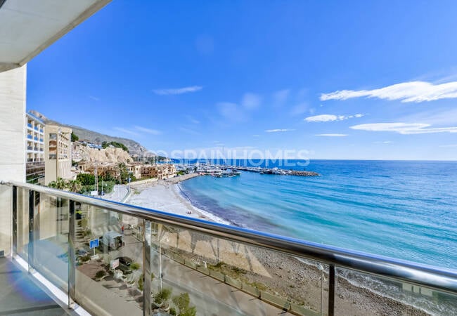 Duplex Flat in a Complex with Pool in Altea 6