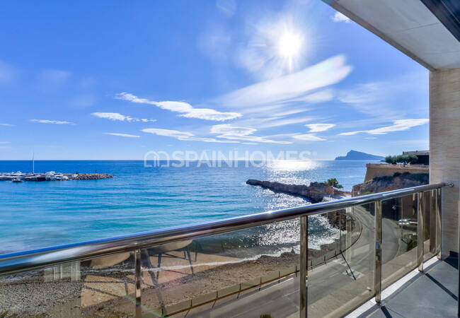 Duplex Flat in a Complex with Pool in Altea 7