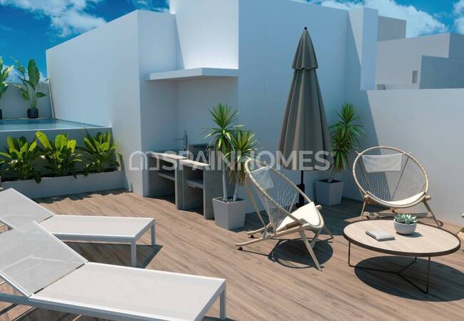 Appartementen Aan Zee In Een Complex Met Zwembad In Torrevieja 5