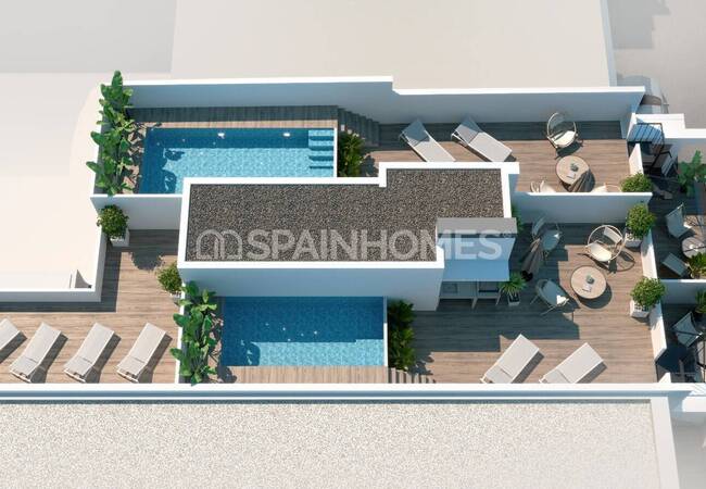 Appartementen Aan Zee In Een Complex Met Zwembad In Torrevieja 9