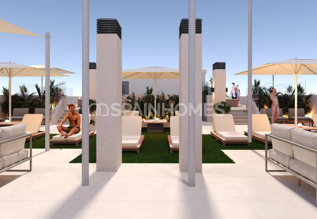 Elegante Wohnungen Mit Dachpool In San Miguel De Salinas 8