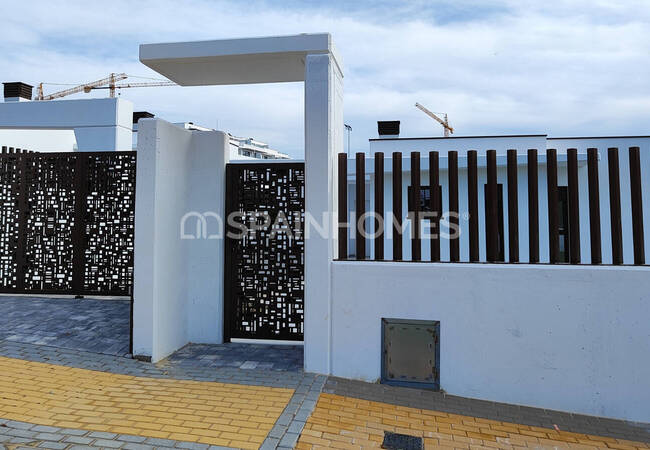 Элегантные дома рядом с пляжами в Финестрате, Аликанте 5