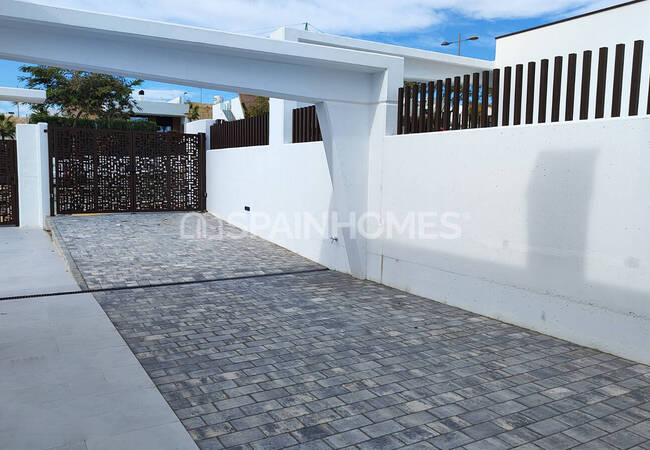 Элегантные дома рядом с пляжами в Финестрате, Аликанте 6