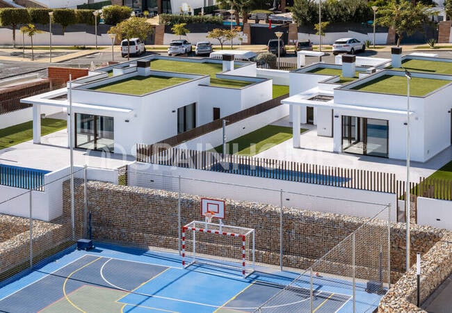 Элегантные дома рядом с пляжами в Финестрате, Аликанте 10