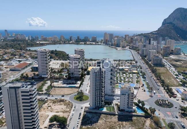 Pisos Con Vistas A 500 M De La Playa En Calpe Alicante 2