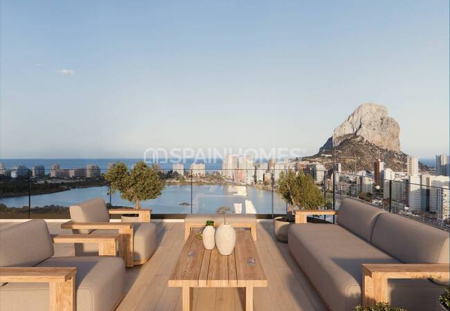 Pisos Con Vistas A 500 M De La Playa En Calpe Alicante 3