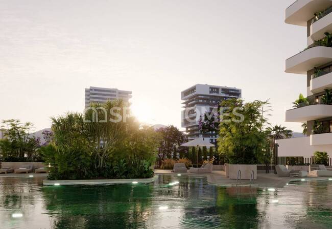 Lägenheter 500 M Från Stranden I Calpe Alicante 1