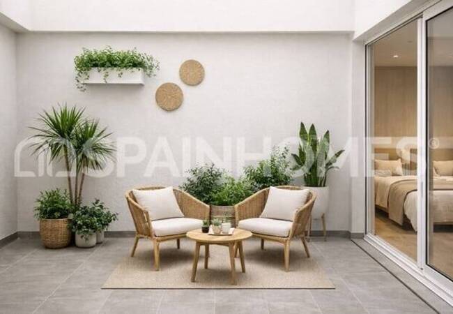 Апартаменты рядом с морем в Гуардамар-дель-Сегура, Аликанте 2