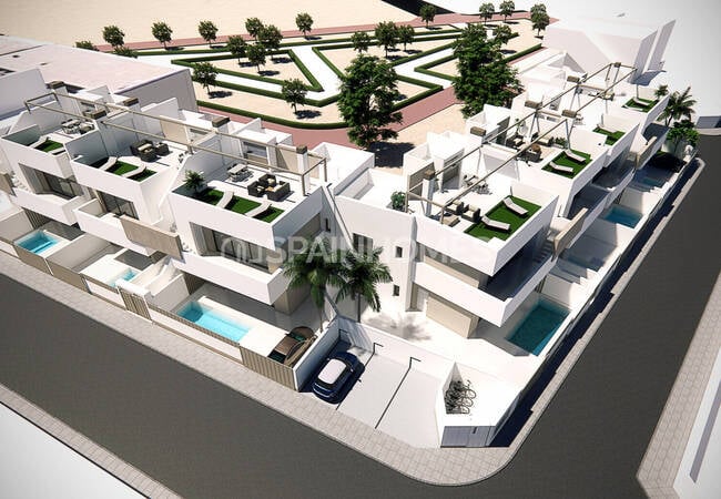 Stylish Flats with Private Pools in Pilar De La Horadada 2
