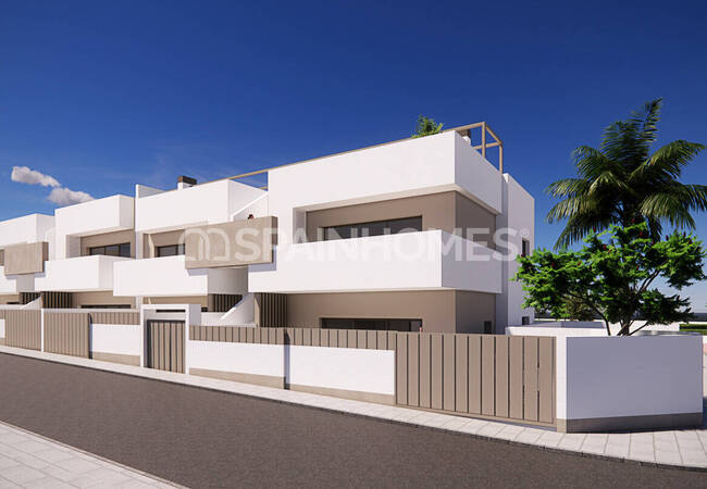 Stilvolle Wohnungen Mit Privatem Pool In Pilar De La Horadada 7