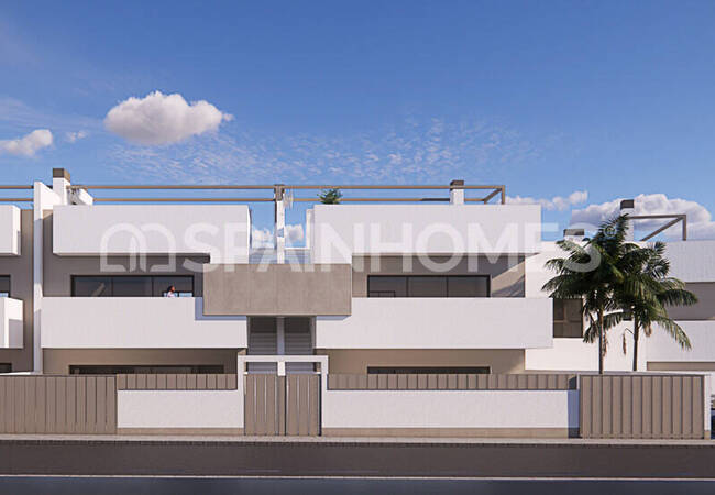 Stilvolle Wohnungen Mit Privatem Pool In Pilar De La Horadada 8