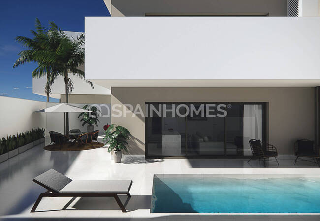 Stilvolle Wohnungen Mit Privatem Pool In Pilar De La Horadada 4