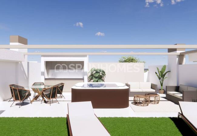 Stylish Flats with Private Pools in Pilar De La Horadada 3