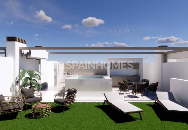 Stylish Flats with Private Pools in Pilar De La Horadada 9