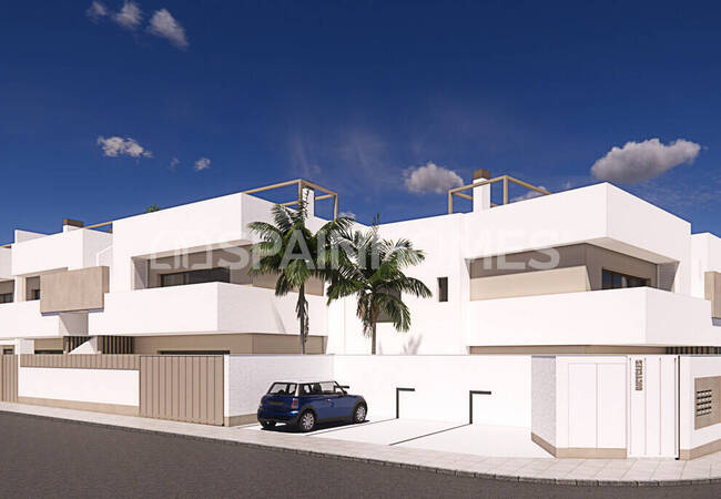 Stilvolle Wohnungen Mit Privatem Pool In Pilar De La Horadada 6