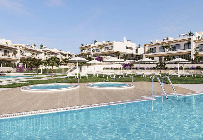 2- En 3-slaapkamerappartementen Met Terras In Torrevieja