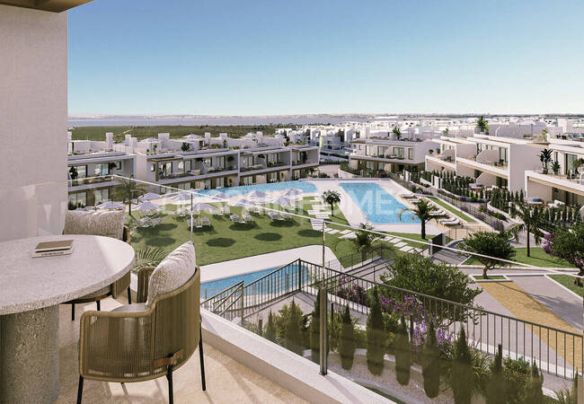 2- En 3-slaapkamerappartementen Met Terras In Torrevieja 2