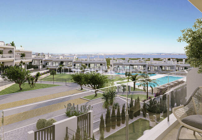 2- En 3-slaapkamerappartementen Met Terras In Torrevieja 4