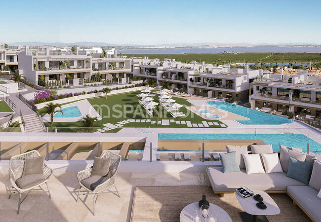 2- En 3-slaapkamerappartementen Met Terras In Torrevieja 5