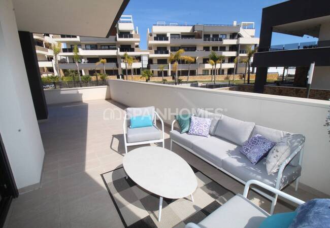 Квартира с видом на море в Ориуэле с развитой инфраструктурой 6