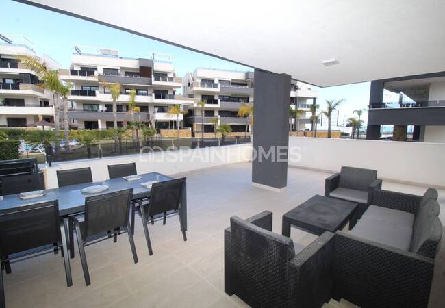 Квартира с видом на море в Ориуэле с развитой инфраструктурой 5