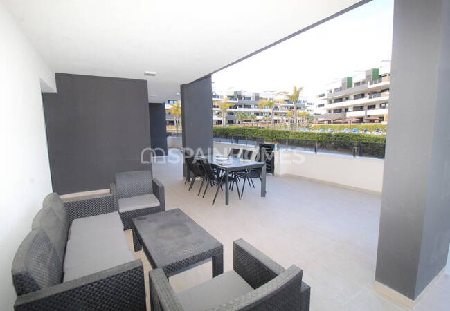 Квартира с видом на море в Ориуэле с развитой инфраструктурой 4