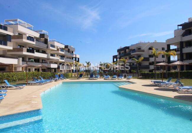 Квартира с видом на море в Ориуэле с развитой инфраструктурой 1