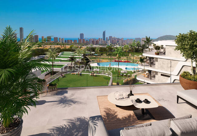 Propiedades Con Vistas Panorámicas Al Mar En Finestrat, Alicante 3