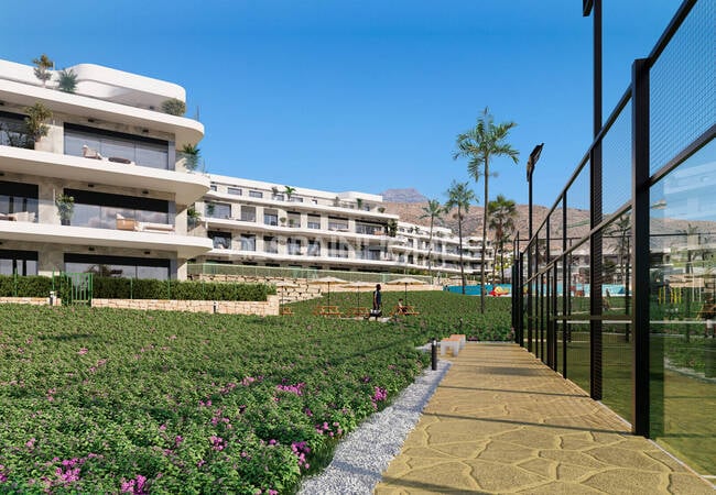 Propiedades Con Vistas Panorámicas Al Mar En Finestrat, Alicante 7