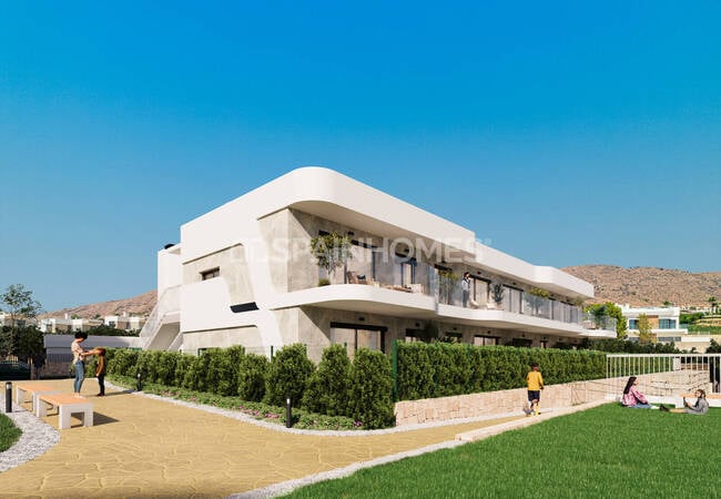 Propiedades Con Vistas Panorámicas Al Mar En Finestrat, Alicante 2