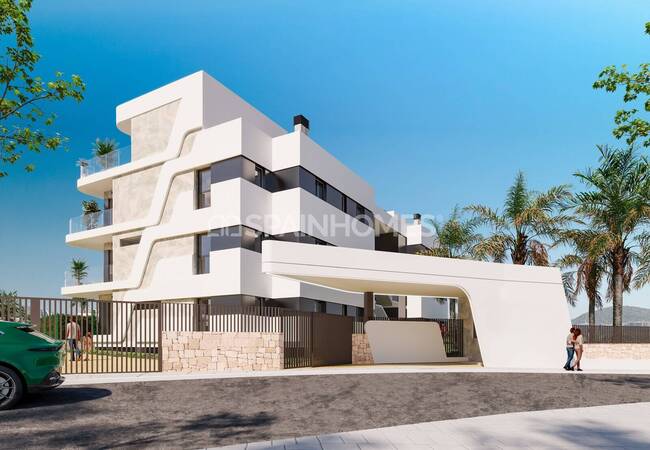 Propiedades Con Vistas Panorámicas Al Mar En Finestrat, Alicante 1