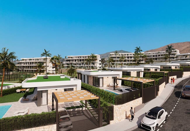 Finestrat'ta Özel Havuzlu ve Zengin Sosyal Olanaklı Villalar 3