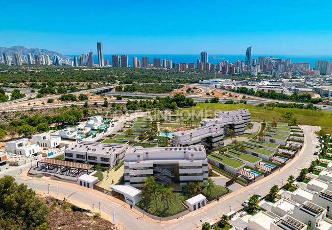 Finestrat'ta Özel Havuzlu ve Zengin Sosyal Olanaklı Villalar 5