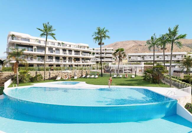 Finestrat'ta Özel Havuzlu ve Zengin Sosyal Olanaklı Villalar 4