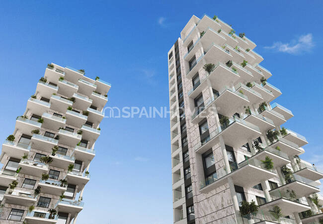 Pisos De 2 Y 3 Dormitorios Con Vistas Al Mar En Calpe 6