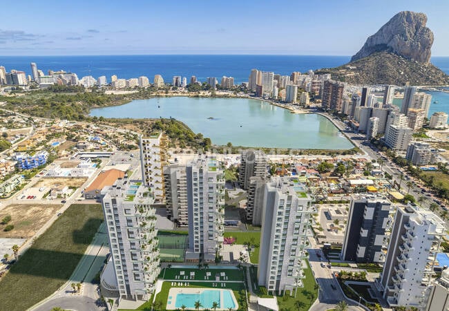 Pisos De 2 Y 3 Dormitorios Con Vistas Al Mar En Calpe 4