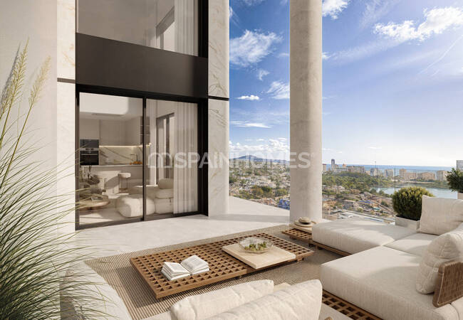 Pisos De 2 Y 3 Dormitorios Con Vistas Al Mar En Calpe 10