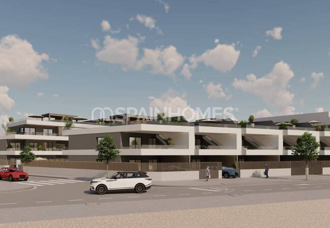 Elegantes Apartamentos Con Piscina En Pilar De La Horadada 6