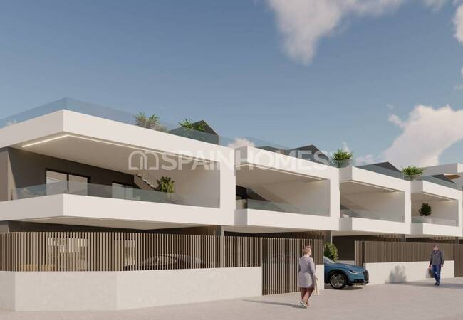 Elegantes Apartamentos Con Piscina En Pilar De La Horadada 7