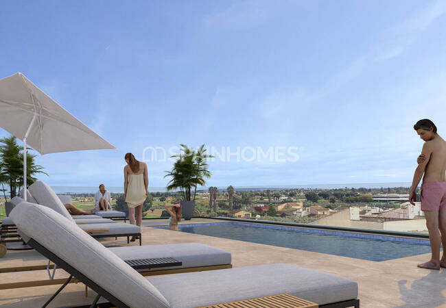 Elegant Apartments with Pool Near Sea in Catral Alicante 1