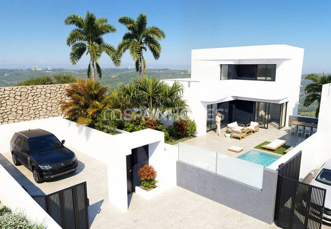 Alicante Algorfa'da Havuzlu 3+1 Müstakil Villalar 4