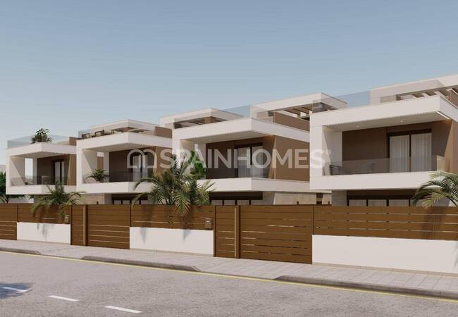 Виллы с 3 спальнями и частными бассейнами в Пилар-де-ла-Орадада 1