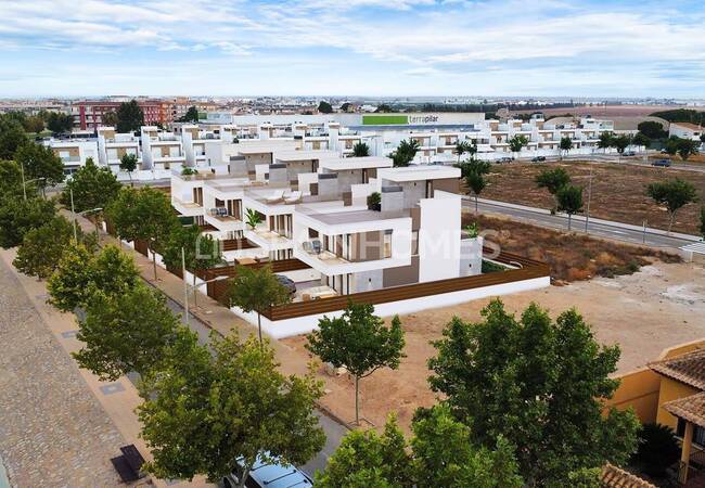 Виллы с 3 спальнями и частными бассейнами в Пилар-де-ла-Орадада 2