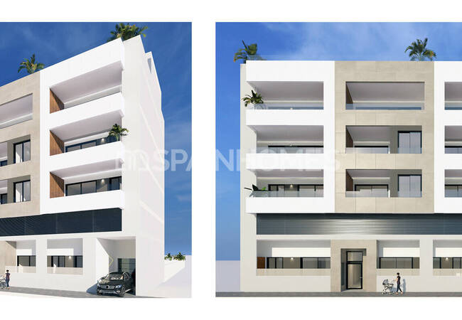 Квартиры с общим бассейном в Вильяхойосе рядом с пляжем 2