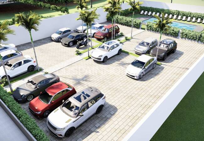 Квартиры с общим бассейном в Вильяхойосе рядом с пляжем 4