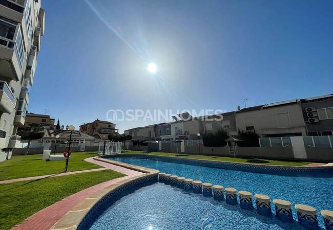 Стильные квартиры с общим бассейном и садом в Торревьехе 10
