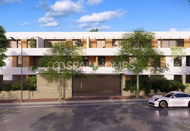 Квартиры с 2 и 3 спальнями и общим бассейном в Хавее 2