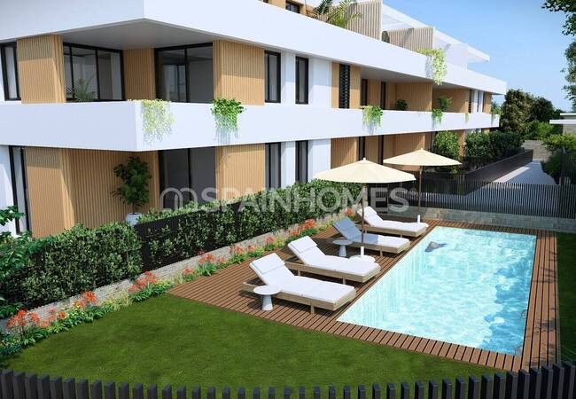 Appartementen Met 2 En 3 Kamers En Gedeeld Zwembad In Jávea 3