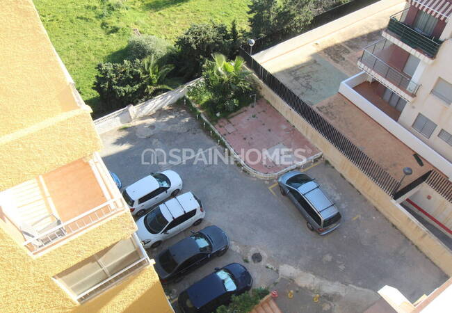 Punta Prima, Alicante’de Plaja Yakın Deniz Manzaralı Daire 4