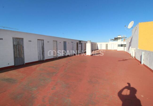 Punta Prima, Alicante’de Plaja Yakın Deniz Manzaralı Daire 3